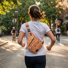 FireBar Labs Essential Crossbody Bag in Orange Camo — alternate view 5