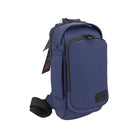 FireBar Labs Smell Proof Executive Tech Cross Body w/USB - C Fast Charge Port - Smell Proof Fashion - FireBar Labs - Midnight Blue