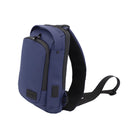 FireBar Labs Smell Proof Executive Tech Cross Body w/USB - C Fast Charge Port - Smell Proof Fashion - FireBar Labs - Saddle Brown