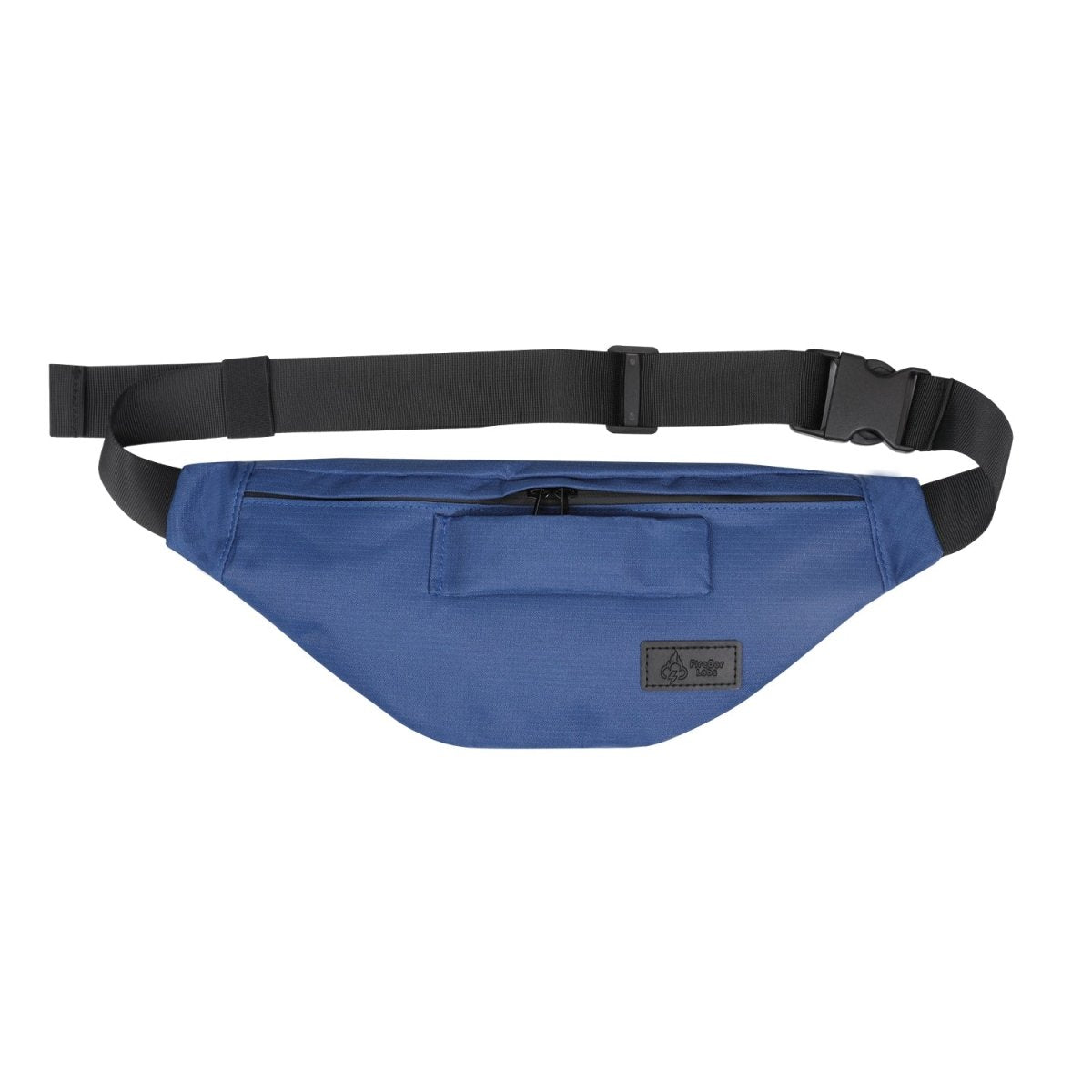 難あり！スロウ・ディアスキンボディバッグ fanny pack（ネイビー) Smell Proof Fanny Pack / Shoulder Bag - Lockable - Smell Proof