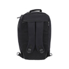 FireBar Labs Smell Proof Hybrid Duffle Bag Backpack w/USB - C Fast Charge Port - Smell Proof Fashion - FireBar Labs - Phantom Black