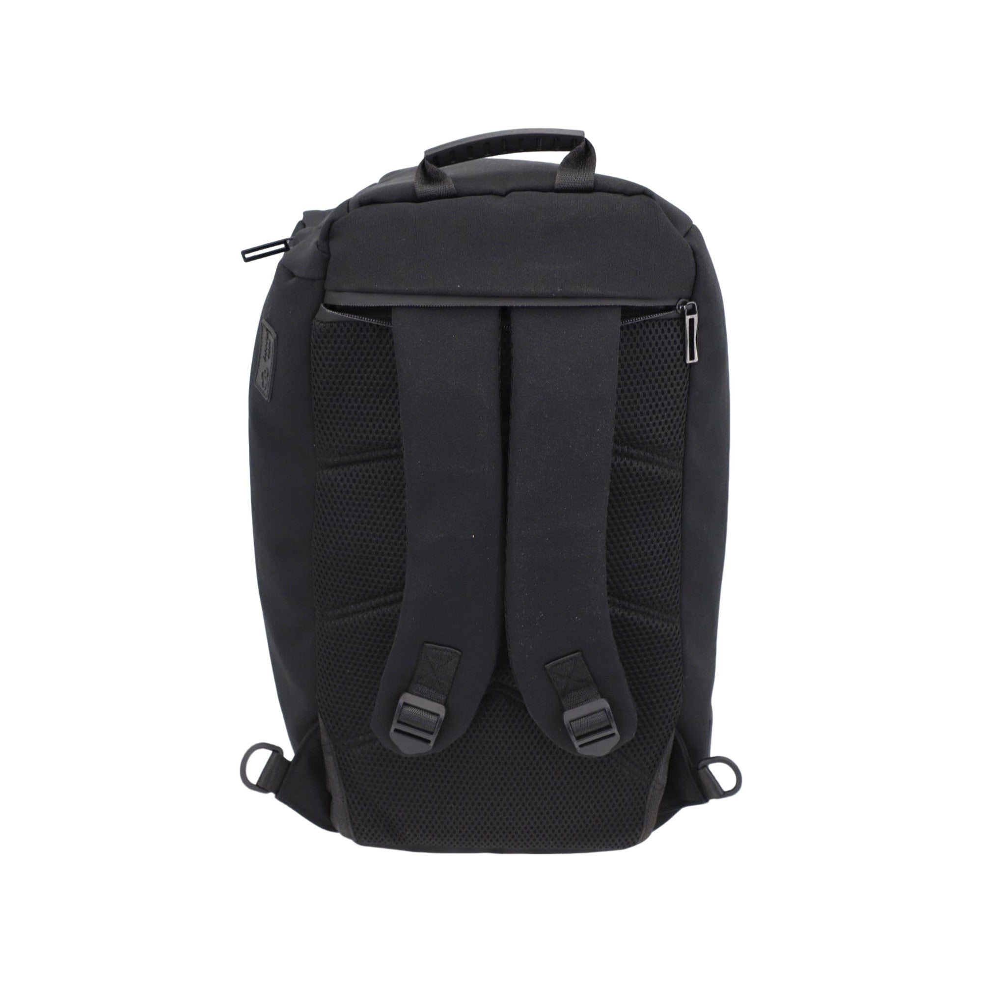 FireBar Labs Smell Proof Hybrid Duffle Bag Backpack w/USB - C Fast Charge Port - Smell Proof Fashion - FireBar Labs - Phantom Black