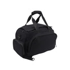 FireBar Labs Smell Proof Hybrid Duffle Bag Backpack w/USB - C Fast Charge Port - Smell Proof Fashion - FireBar Labs - Phantom Black