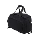 FireBar Labs Smell Proof Hybrid Duffle Bag Backpack w/USB - C Fast Charge Port - Smell Proof Fashion - FireBar Labs - Phantom Black