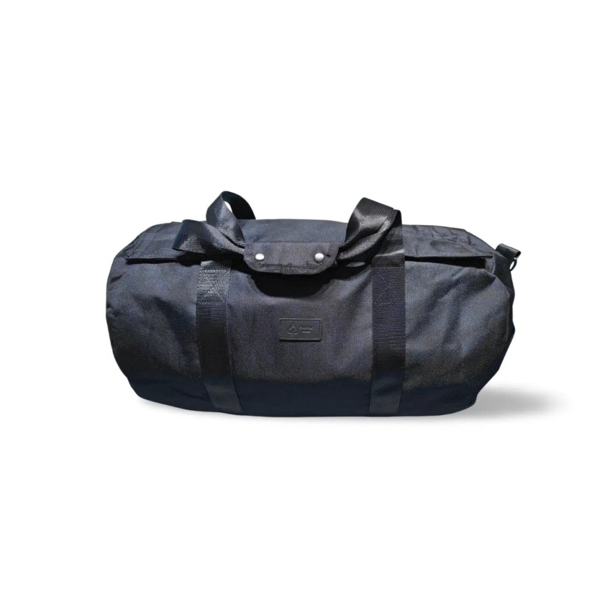 FireBar Labs Smell Proof Max Duffle Bag - Lockable - Smell Proof Fashion - FireBar Labs - Stealth Black Ripstop