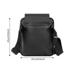 FireBar Labs Smell Proof Messenger Bag - Lockable - Smell Proof Fashion - FireBar Labs - Stealth Black Ripstop