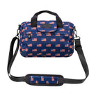 FireBar Labs Essential Mini Duffle Bag in American Flag — smell proof mini duffle bag with hidden lock