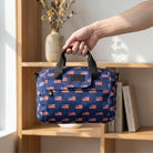 FireBar Labs Essential Mini Duffle Bag in American Flag — alternate view 2