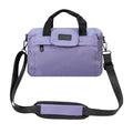 FireBar Labs Essential Mini Duffle Bag in Lilac — smell proof mini duffle bag with hidden lock