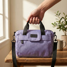 FireBar Labs Essential Mini Duffle Bag in Lilac — alternate view 4