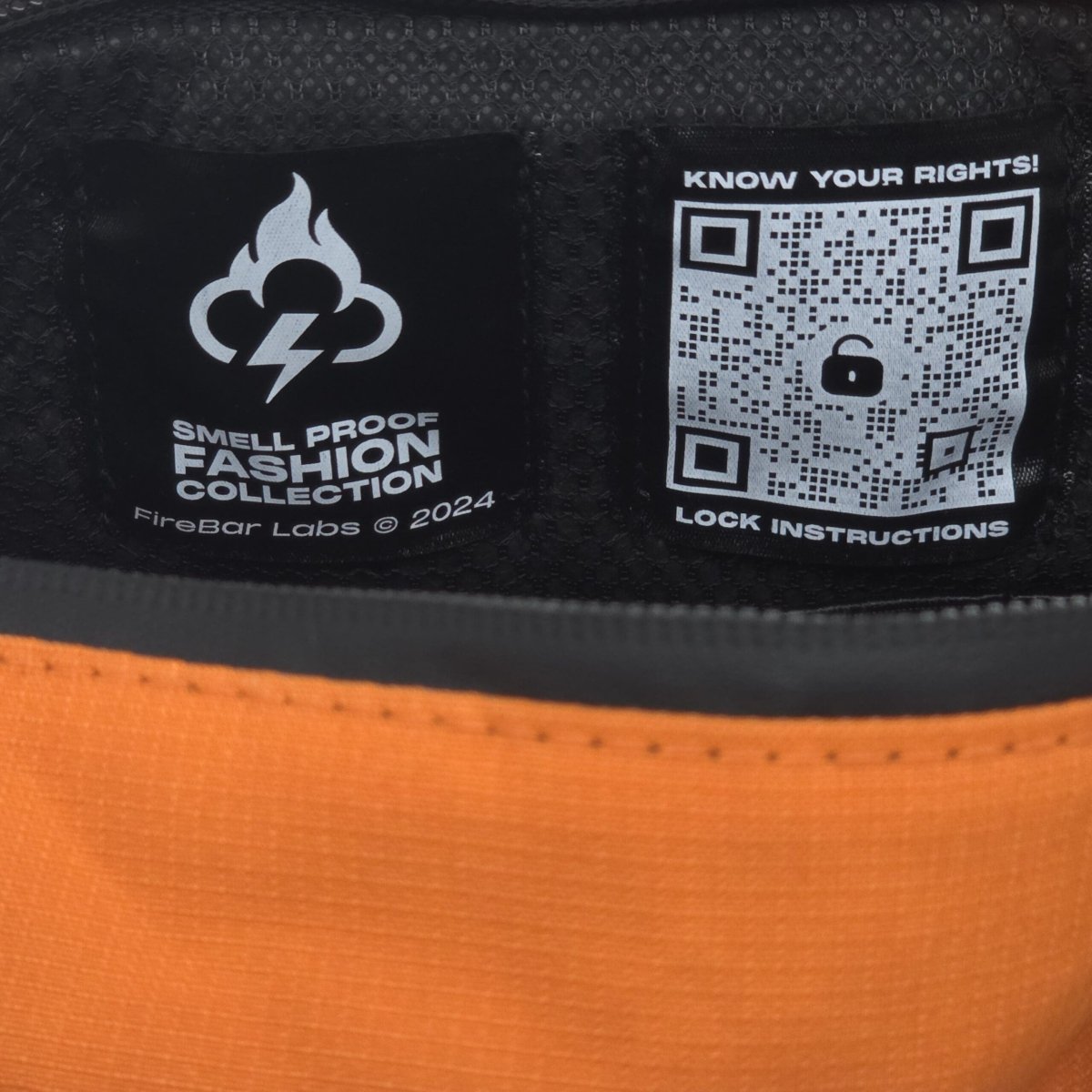 FireBar Labs Smell Proof Mini Duffle Bag - Lockable - Smell Proof Fashion - FireBar Labs - Festival Green