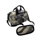 FireBar Labs Smell Proof Mini Duffle Bag - Lockable - Smell Proof Fashion - FireBar Labs - Grey Camo