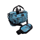 FireBar Labs Smell Proof Mini Duffle Bag - Lockable - Smell Proof Fashion - FireBar Labs - Teal Camo