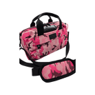 FireBar Labs Smell Proof Mini Duffle Bag - Lockable - Smell Proof Fashion - FireBar Labs - Pink Camo