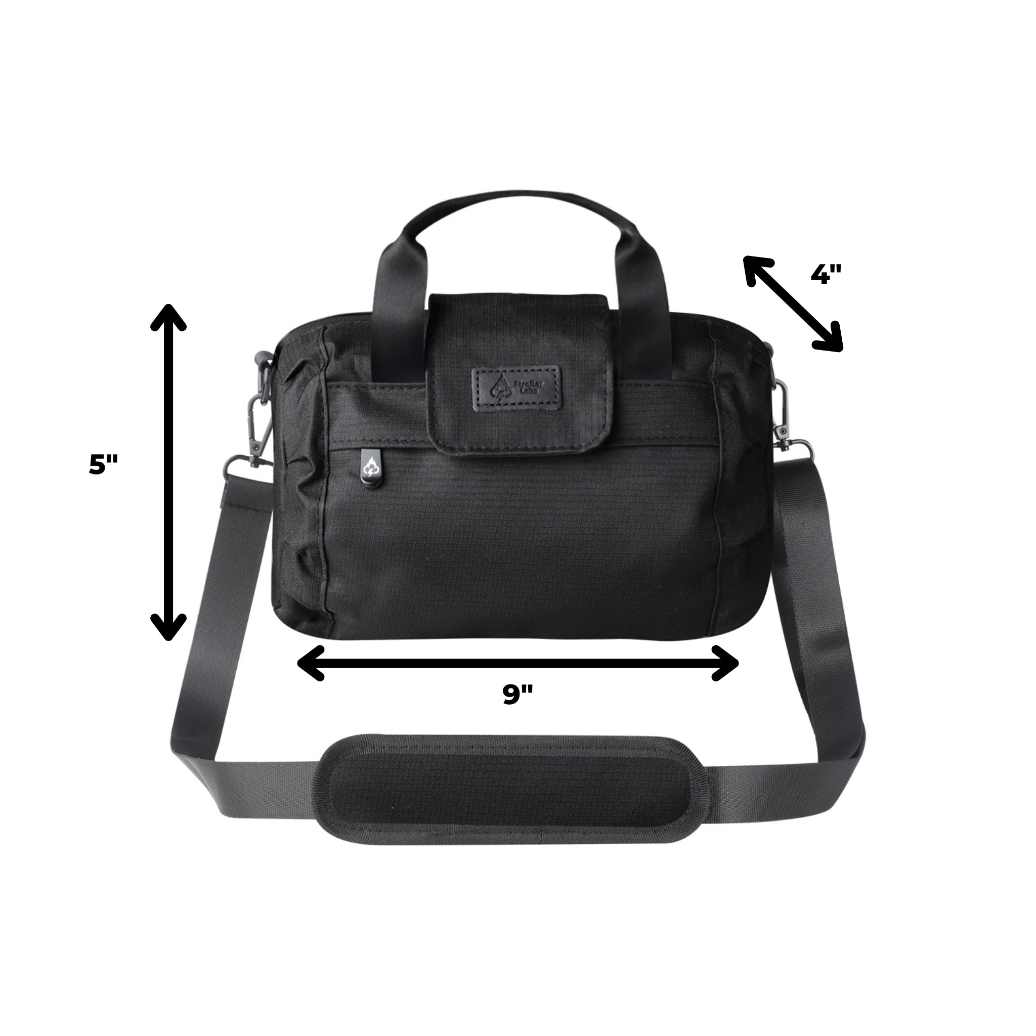 FireBar Labs Smell Proof Mini Duffle Bag - Lockable – Safely