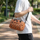 FireBar Labs Essential Mini Duffle Bag in Orange Camo — alternate view 2