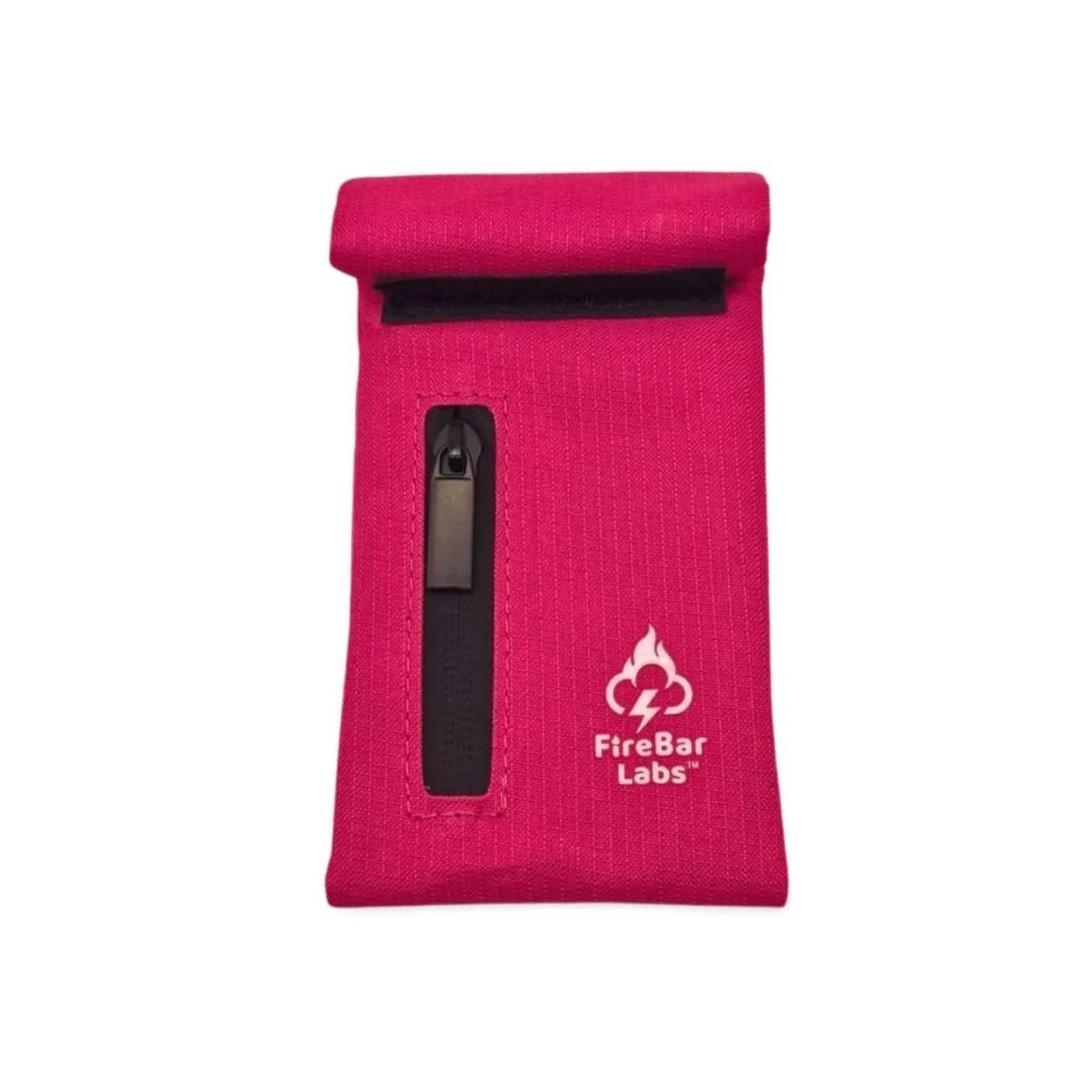 FireBar Labs Smell Proof Stash Bag - Smell Proof Fashion - FireBar Labs - Bold Pink