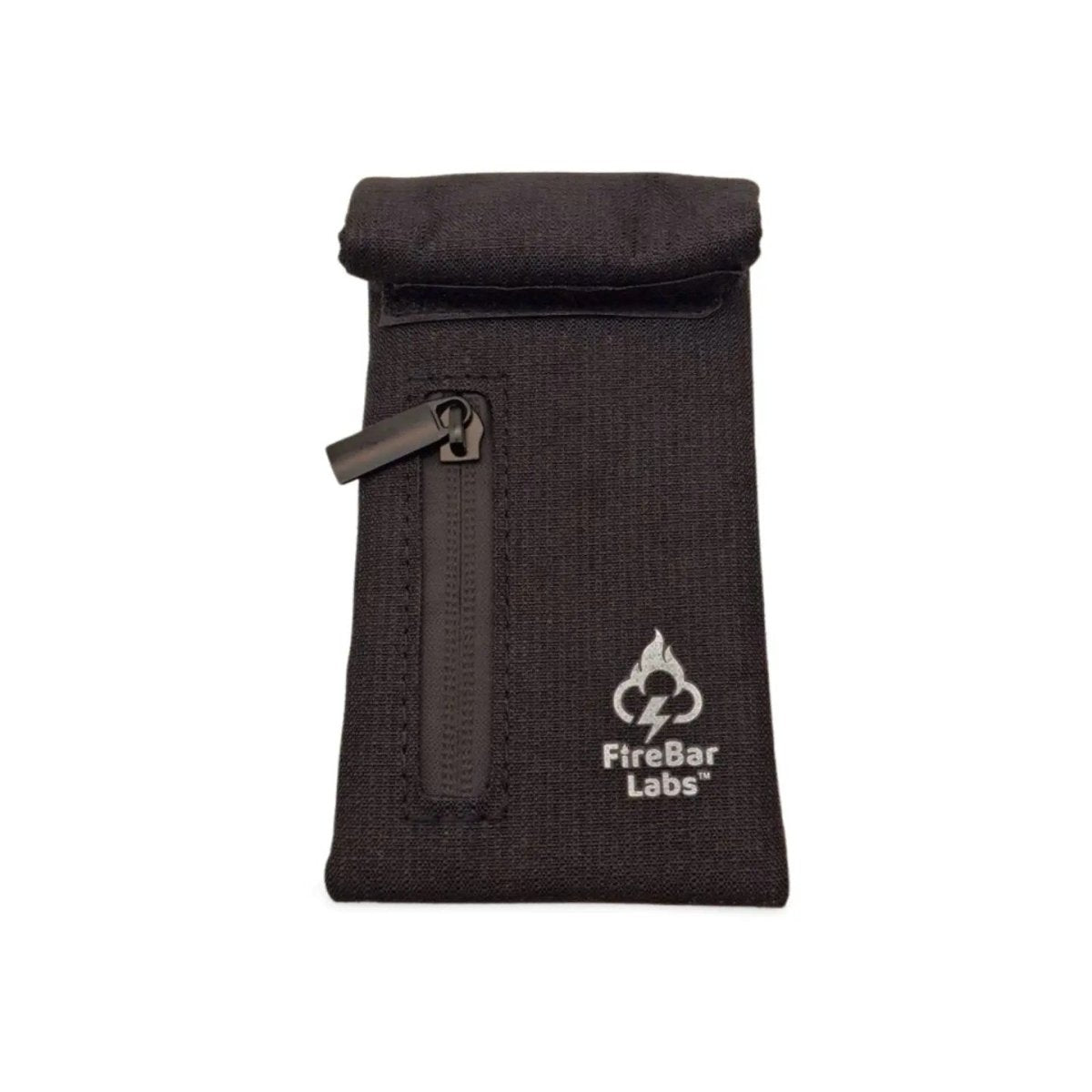 FireBar Labs Smell Proof Stash Bag - Smell Proof Fashion - FireBar Labs - Stealth Black