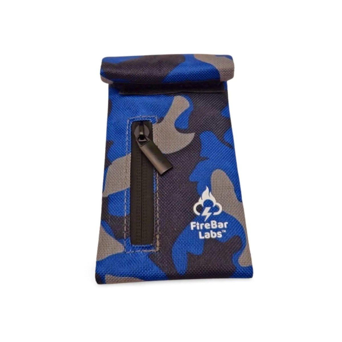 FireBar Labs Smell Proof Stash Bag - Smell Proof Fashion - FireBar Labs - Blue Camo
