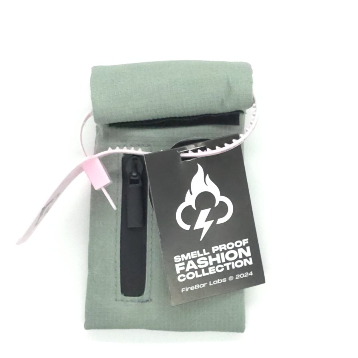 FireBar Labs Smell Proof Stash Bag - Smell Proof Fashion - FireBar Labs - Desert Sage