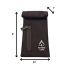 FireBar Labs Smell Proof Stash Bag - Smell Proof Fashion - FireBar Labs - Stealth Black