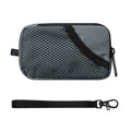 FireBar Labs Essential Smell Proof Stash Bag in Space Grey — compact smell proof stash bag
