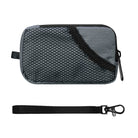 FireBar Labs Essential Smell Proof Stash Bag in Space Grey — compact smell proof stash bag