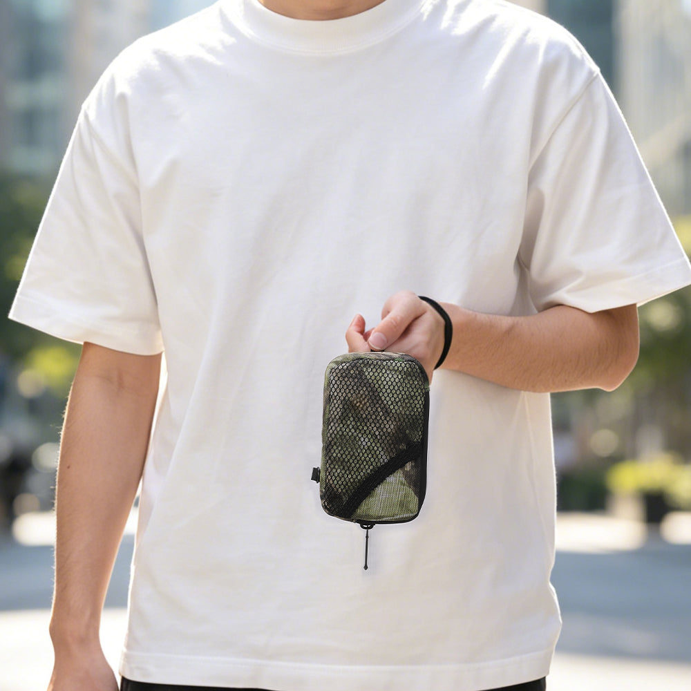 FireBar Labs Essential Smell Proof Stash Bag in Tree Camo — alternate view 4