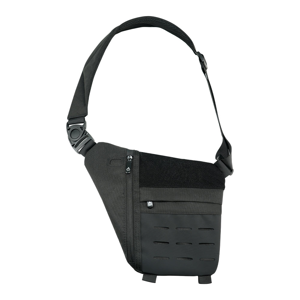 FireBar Labs Smell Proof Tactical Sling - Hidden Lock - FireBar Labs - Stealth Black