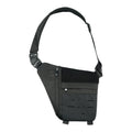 FireBar Labs Smell Proof Tactical Sling - Hidden Lock - FBS-TAC-001 - Safely Fashion Powered by FireBar Labs