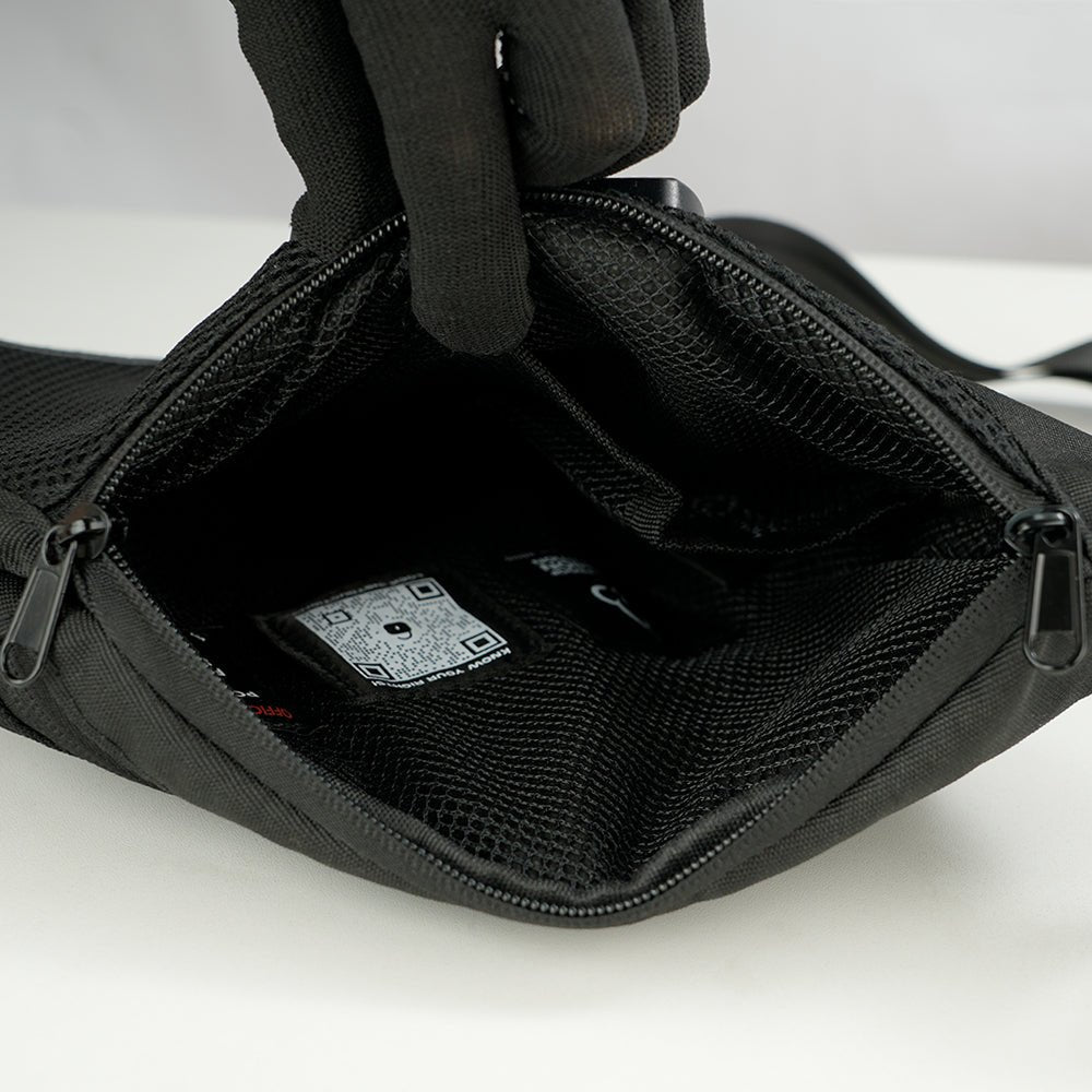 FireBar Labs Smell Proof Tactical Sling - Hidden Lock - FireBar Labs - Olive Green