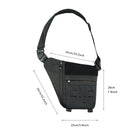 FireBar Labs Smell Proof Tactical Sling - Hidden Lock - FireBar Labs - Olive Green