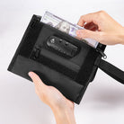 FireBar Labs Smell Proof Travel Wallet - Hidden Lock - FireBar Labs - Tree Camo