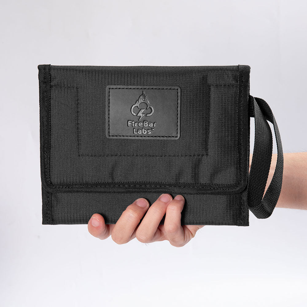 FireBar Labs Smell Proof Travel Wallet - Hidden Lock - FireBar Labs - Tree Camo