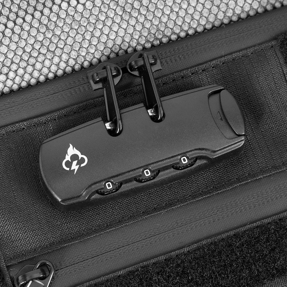 FireBar Labs Smell Proof Travel Wallet - Hidden Lock - FireBar Labs - Tree Camo