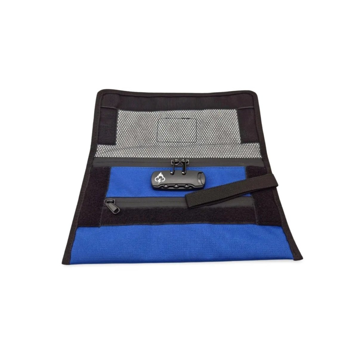 FireBar Labs Smell Proof Travel Wallet - Lockable - Smell Proof Fashion - FireBar Labs - Grey Camo