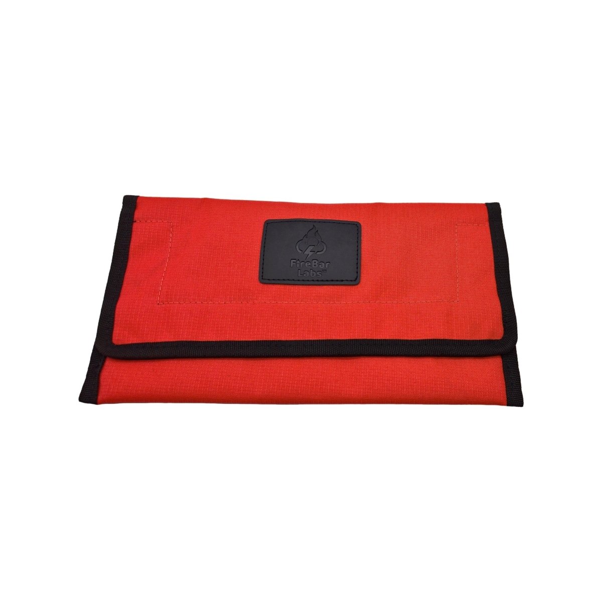 FireBar Labs Smell Proof Travel Wallet - Lockable - Smell Proof Fashion - FireBar Labs - Ruby Red