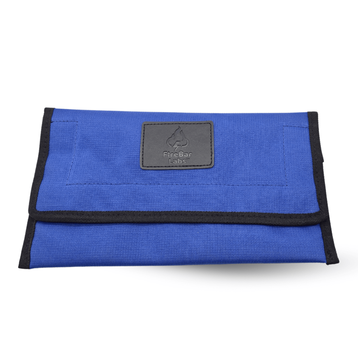 FireBar Labs Smell Proof Travel Wallet - Lockable - Smell Proof Fashion - FireBar Labs - Vivid Blue