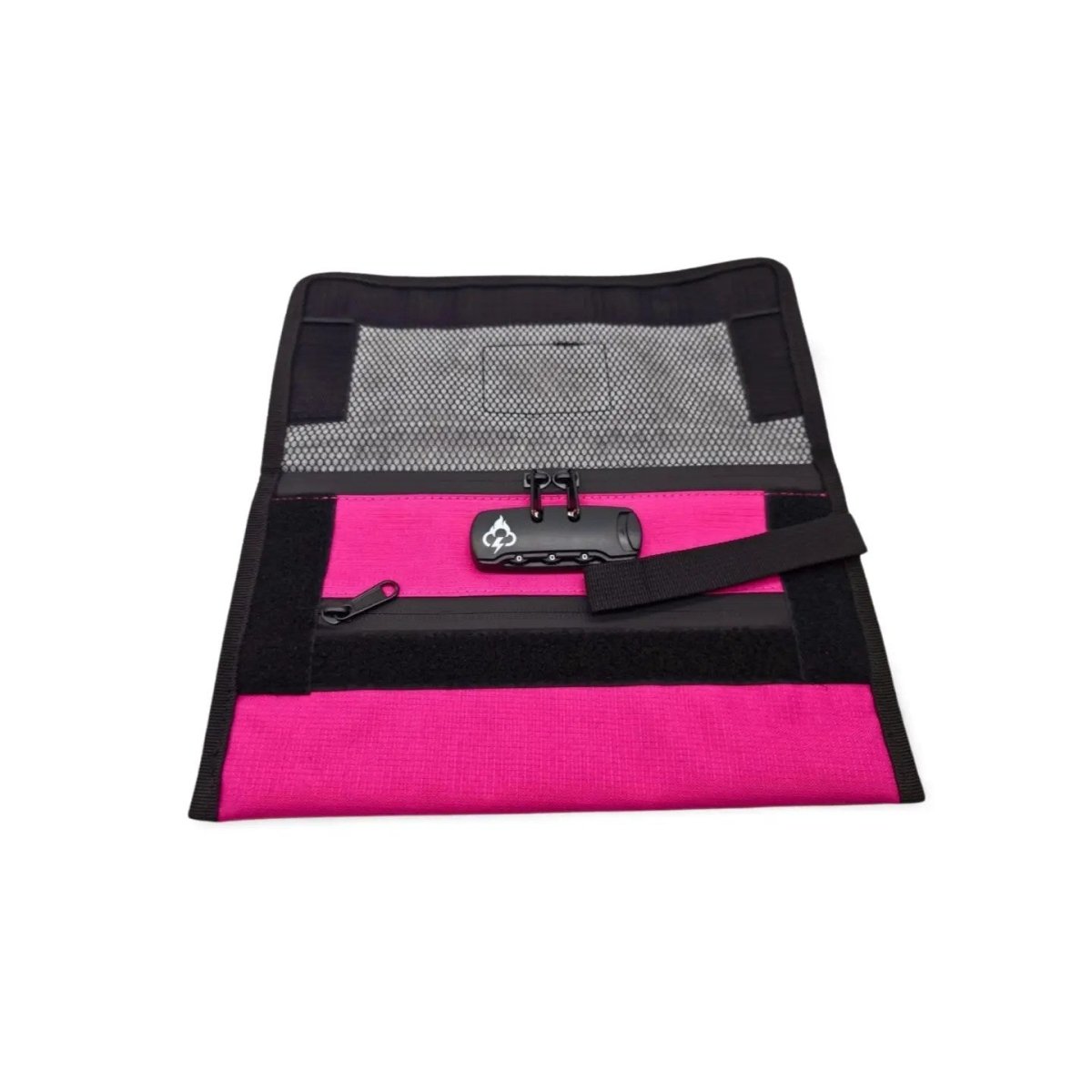 FireBar Labs Smell Proof Travel Wallet - Lockable - Smell Proof Fashion - FireBar Labs - Grey Camo