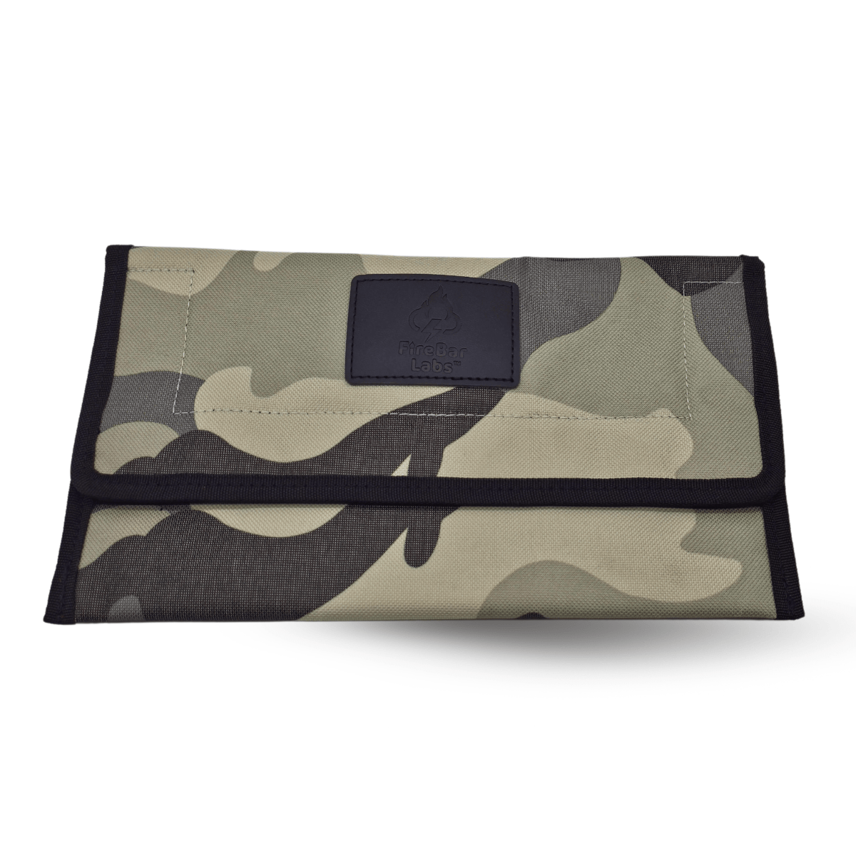 FireBar Labs Smell Proof Travel Wallet - Lockable - Smell Proof Fashion - FireBar Labs - Grey Camo