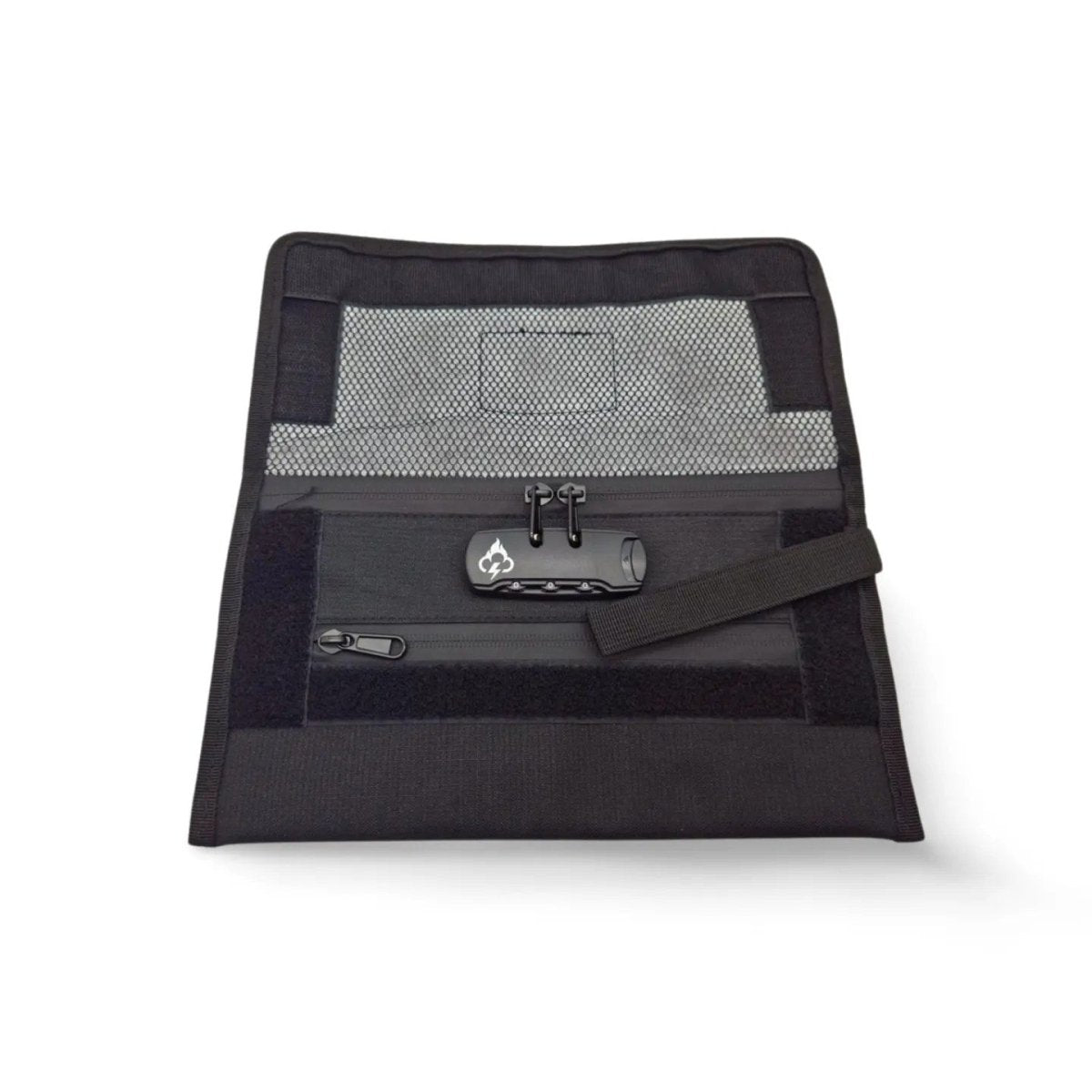 FireBar Labs Smell Proof Travel Wallet - Lockable - Smell Proof Fashion - FireBar Labs - Blue Camo
