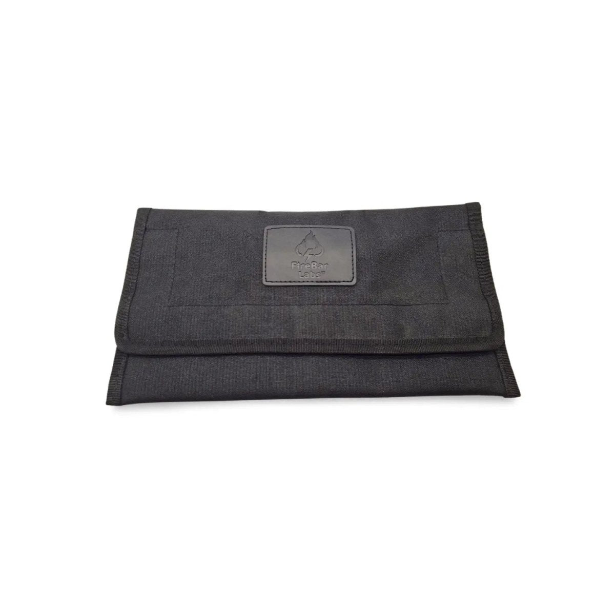 FireBar Labs Smell Proof Travel Wallet - Lockable - Smell Proof Fashion - FireBar Labs - Stealth Black