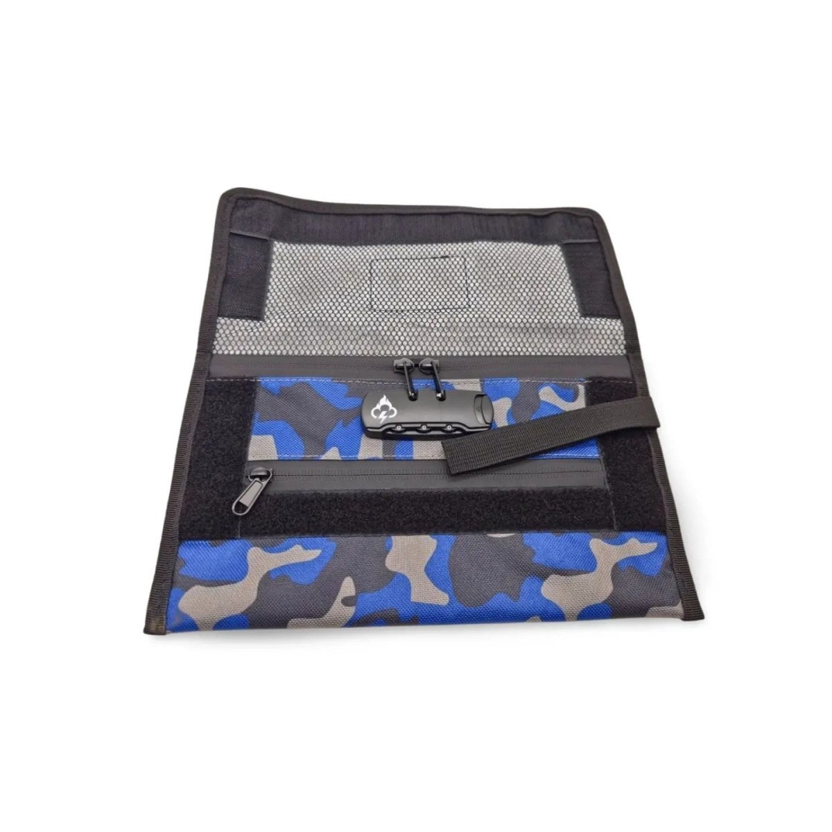 FireBar Labs Smell Proof Travel Wallet - Lockable - Smell Proof Fashion - FireBar Labs - Grey Camo