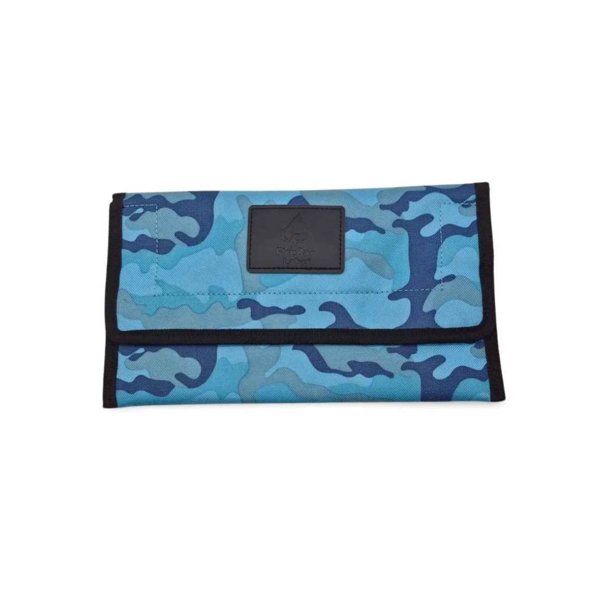 FireBar Labs Smell Proof Travel Wallet - Lockable - Smell Proof Fashion - FireBar Labs - Teal Camo